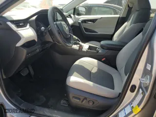 2021 Toyota RAV4 Hybrid XLE with VIN 2T3RWRFV9MW113380, listed as a Copart auction lot 52876735 with 40,176 mi miles and Salvage Title. Bid and sale history available at carsss.com. Image 7.