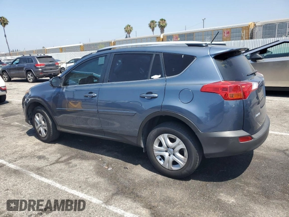 2014 Toyota RAV4 LE with VIN JTMZFREV0ED031618, listed as a Copart auction lot 63344265 with 154,336 mi miles and Salvage title. Bid and sale history available at DreamBid. Image 2.