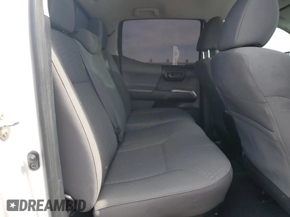 2020 Toyota Tacoma SR5 with VIN 3TMBZ5DN3LM027258, listed as a Copart auction lot 54068424 with 37,138 mi miles and Salvage title. Bid and sale history available at DreamBid. Image 10.