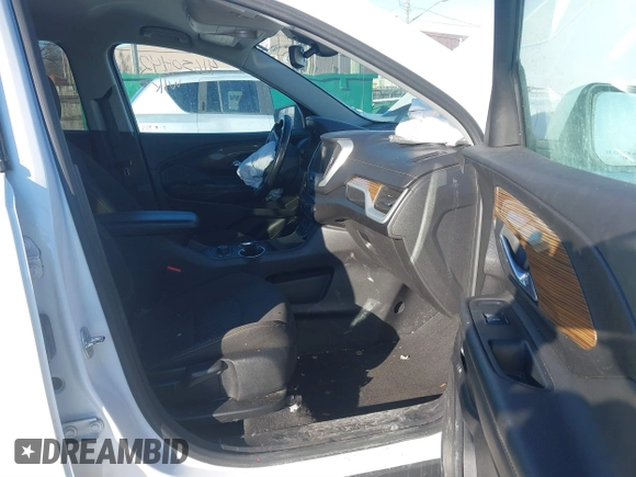 2020 GMC Terrain SLE with VIN 3GKALMEV8LL201910, listed as a IAAI auction lot 41650442 with 55,087 mi miles. Bid and sale history available at carsss.com. Image 5.
