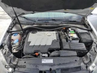 2012 Volkswagen Jetta TDI w/Sunroof z VIN 3VWPL7AJ0CM639239, wystawiony jako Copart lot #45187435 z przebiegiem 144 118 mil mil oraz Szkoda całkowita • Salvage title. Historia ofert i sprzedaży dostępna na DreamBid. Obrazek 12.