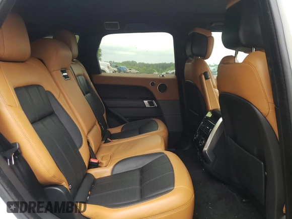 2018 Land Rover Range Rover Sport HSE Dynamic with VIN SALWV2SV7JA698255, listed as a Copart auction lot 53242775 with 85,987 mi miles and Clean Title. Bid and sale history available at carsss.com. Image 11.