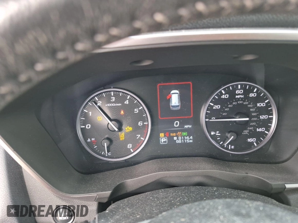 2023 Subaru Ascent Limited с VIN 4S4WMASD4P3450033, выставлен на аукционе IAAI как лот 42610531 с пробегом 68 115 миль миль и . История ставок и продаж доступна на DreamBid. Изображение 10.