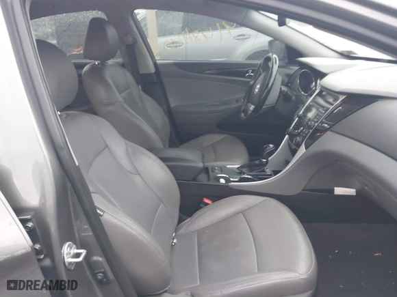 2013 Hyundai Sonata SE with VIN 5NPEC4AC6DH600768, listed as a IAAI auction lot 41481940 with 128,921 mi miles. Bid and sale history available at carsss.com. Image 5.