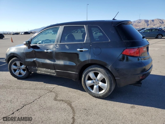 2009 Acura RDX with VIN 5J8TB18299A004477, listed as a Copart auction lot 73232004 with 166,108 mi miles and Salvage Title. Bid and sale history available at carsss.com. Image 2.
