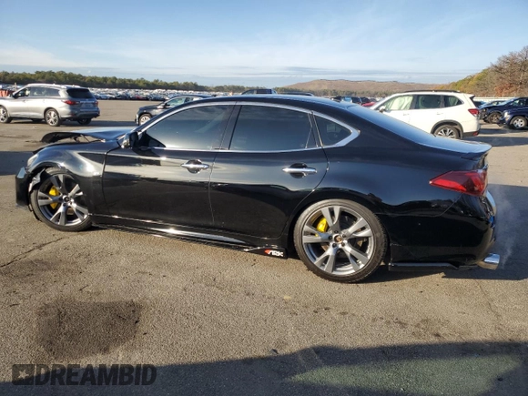2018 Infiniti Q70 Luxe с VIN JN1BY1AR6JM220129, выставлен на аукционе Copart как лот 84063024 с пробегом 63 739 миль миль и Списание • Salvage title. История ставок и продаж доступна на DreamBid. Изображение 2.