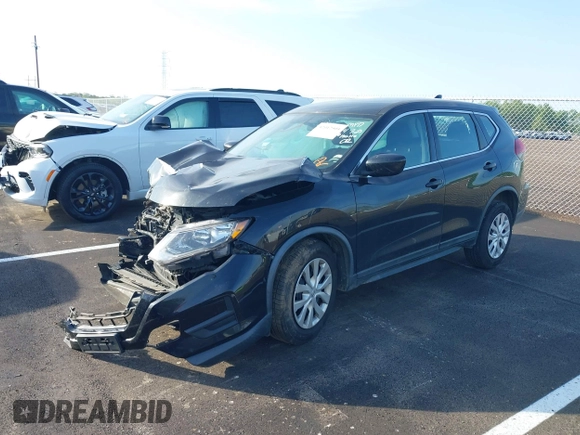 2018 Nissan Rogue S with VIN KNMAT2MT4JP564450, listed as a IAAI auction lot 42012504 with 125,172 mi miles. Bid and sale history available at carsss.com. Image 17.