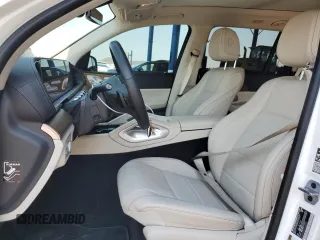2023 Mercedes-Benz GLS 450 with VIN 4JGFF5KEXPA968296, listed as a Copart auction lot 61881034 with 10,938 mi miles and Salvage Title. Bid and sale history available at DreamBid. Image 7.