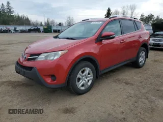 2015 Toyota RAV4 LE z VIN 2T3BFREV4FW315856, wystawiony jako Copart lot #55147335 z przebiegiem 208 703 mil mil oraz Szkoda całkowita • Salvage title. Historia ofert i sprzedaży dostępna na DreamBid. Obrazek 1.