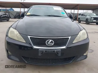 2006 Lexus IS 250 Manual with VIN JTHBK262865011815, listed as a IAAI auction lot 41309039 with 230,942 mi miles. Bid and sale history available at carsss.com. Image 12.