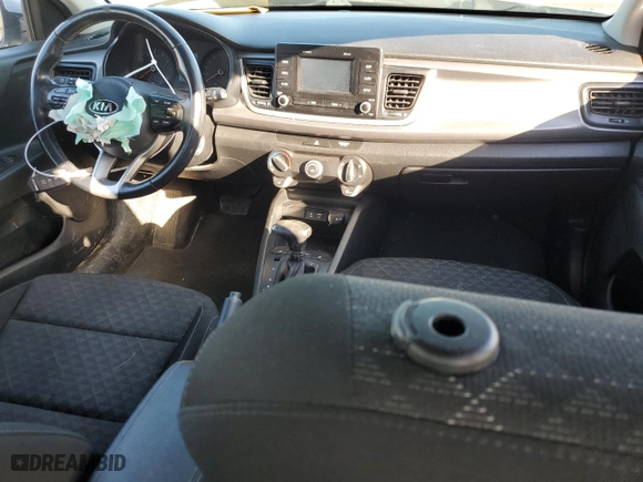 2019 Kia Rio 5-Door S with VIN 3KPA25AB5KE215721, listed as a Copart auction lot 49499105 with NaN miles and Salvage Title. Bid and sale history available at carsss.com. Image 8.