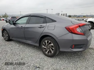 2018 Honda Civic EX with VIN 2HGFC2F77JH519708, listed as a Copart auction lot 50783365 with 88,034 mi miles and Salvage Title. Bid and sale history available at DreamBid. Image 2.