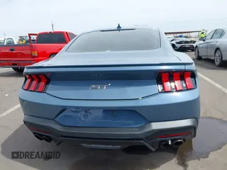 2024 Ford Mustang GT with VIN 1FA6P8CF5R5407998, listed as a IAAI auction lot 42228052 with 12,863 mi miles and . Bid and sale history available at DreamBid. Image 17.