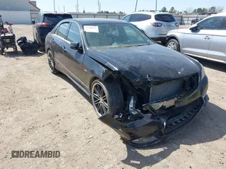 2012 Mercedes-Benz E-Class E 350 Luxury with VIN WDDHF8JB2CA558307, listed as a IAAI auction lot 41700131 with 128,834 mi miles. Bid and sale history available at carsss.com. Image 1.