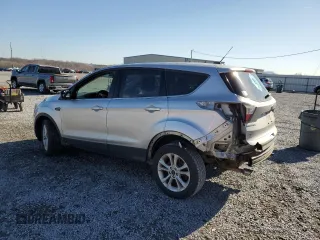 2017 Ford Escape SE with VIN 1FMCU0G91HUD67107, listed as a Copart auction lot 48711385 with 200,150 mi miles and Salvage Title. Bid and sale history available at carsss.com. Image 2.