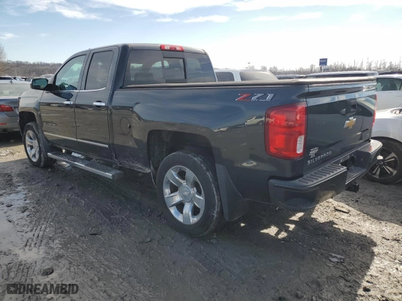 2018 Chevrolet Silverado 1500 LTZ with VIN 1GCVKSEC8JZ294856, listed as a Copart auction lot 42839355 with 115,676 mi miles and Salvage Title. Bid and sale history available at carsss.com. Image 2.
