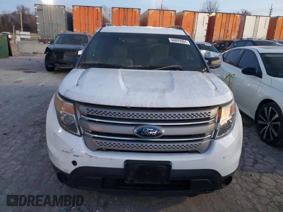 2014 Ford Explorer with VIN 1FM5K7B83EGA89570, listed as a Copart auction lot 43499845 with Not Provided miles and Non Repairable. Bid and sale history available at DreamBid. Image 5.