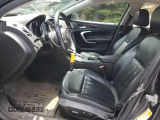 2013 Buick Regal Turbo Premium 1 with VIN 2G4GS5EV3D9248731, listed as a Copart auction lot 58716305 with 93,589 mi miles and Salvage title. Bid and sale history available at DreamBid. Image 7.