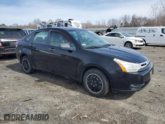 2010 Ford Focus S with VIN 1FAHP3EN2AW246766, listed as a Copart auction lot 49740245 with 138,822 mi miles and Clean Title. Bid and sale history available at carsss.com. Image 4.