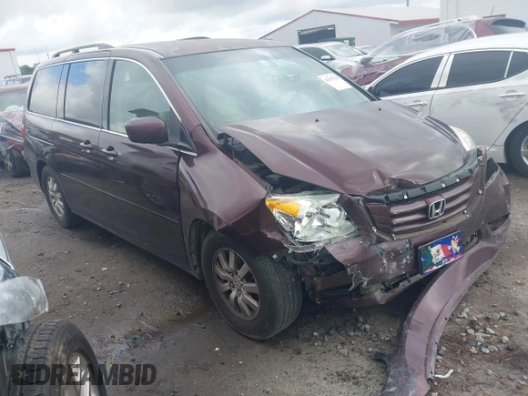 2010 Honda Odyssey EX with VIN 5FNRL3H45AB044845, listed as a IAAI auction lot 42353739 with 289,376 mi miles and . Bid and sale history available at DreamBid. Image 1.
