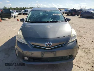2014 Toyota Prius Two with VIN JTDZN3EUXE3327405, listed as a Copart auction lot 46479455 with 159,328 mi miles and Salvage Title. Bid and sale history available at DreamBid. Image 5.