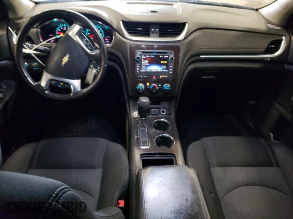 2016 Chevrolet Traverse LT z VIN 1GNKVGKD2GJ131168, wystawiony jako Copart lot #55841915 z przebiegiem 191 676 mil mil oraz Czysty tytuł • Clean title. Historia ofert i sprzedaży dostępna na DreamBid. Obrazek 8.