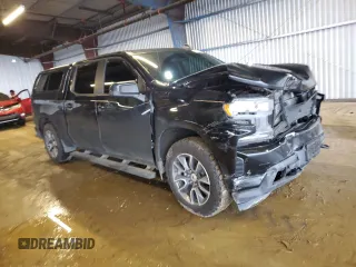 2021 Chevrolet Silverado 1500 RST with VIN 3GCUYEET6MG227186, listed as a Copart auction lot 86211424 with 63,515 mi miles and Salvage Title. Bid and sale history available at carsss.com. Image 4.