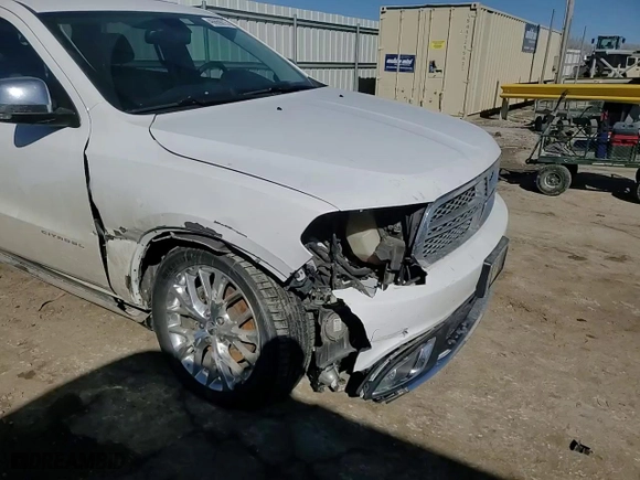 2015 Dodge Durango Citadel with VIN 1C4RDJEG0FC810436, listed as a Copart auction lot 46669015 with 173,485 mi miles and Salvage Title. Bid and sale history available at carsss.com. Image 11.