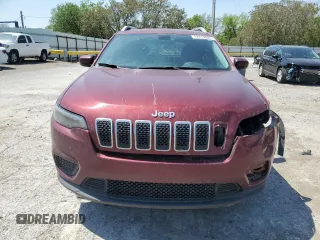 2020 Jeep Cherokee Latitude with VIN 1C4PJMCB2LD619857, listed as a Copart auction lot 52413655 with 170,772 mi miles and Salvage title. Bid and sale history available at DreamBid. Image 5.