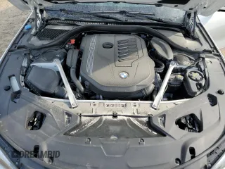 2021 BMW 8 Series 840i with VIN WBAGV4C00MCF65565, listed as a Copart auction lot 72652692 with 0 mi miles. Bid and sale history available at carsss.com. Image 11.
