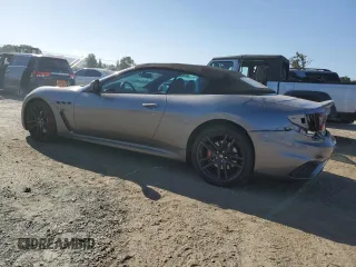 2019 Maserati GranTurismo Sport z VIN ZAM45VMAXK0312263, wystawiony jako Copart lot #58569595 z przebiegiem 4 574 mil mil oraz Szkoda całkowita • Salvage title. Historia ofert i sprzedaży dostępna na DreamBid. Obrazek 2.