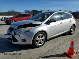 2013 Ford Focus SE with VIN 1FADP3K25DL136146, listed as a Copart auction lot 42960095 with 160,582 mi miles and Salvage Title. Bid and sale history available at carsss.com. Image 1.