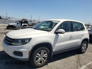 2013 Volkswagen Tiguan S with VIN WVGAV3AX9DW624381, listed as a Copart auction lot 63289145 with 145,175 mi miles and Clean title. Bid and sale history available at DreamBid. Image 1.