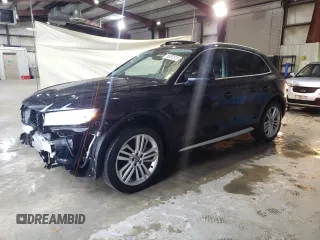 2018 Audi Q5 Premium Plus с VIN WA1BNAFY5J2203415, выставлен на аукционе Copart как лот 56292915 с пробегом 66 592 миль миль и Списание • Salvage title. История ставок и продаж доступна на DreamBid. Изображение 1.