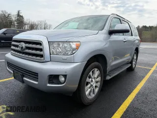 2014 Toyota Sequoia Ltd with VIN 5TDJY5G10ES106431, listed as a Copart auction lot 55072555 with 289,604 mi miles and Clean Title. Bid and sale history available at carsss.com. Image 2.