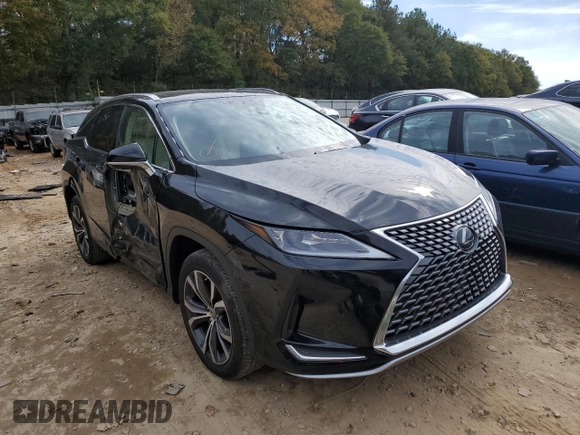 2021 Lexus RX with VIN 2T2HZMAA3MC192870, listed as a Copart auction lot 64772422 with 18,363 mi miles. Bid and sale history available at carsss.com. Image 1.