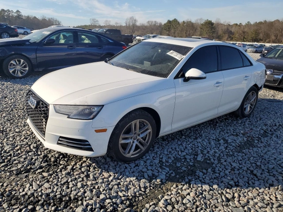 2017 Audi A4 Premium с VIN WAUGNAF44HN000918, выставлен на аукционе Copart как лот 88773775 с пробегом 80 744 миль миль и Списание • Salvage title. История ставок и продаж доступна на DreamBid. Изображение 1.