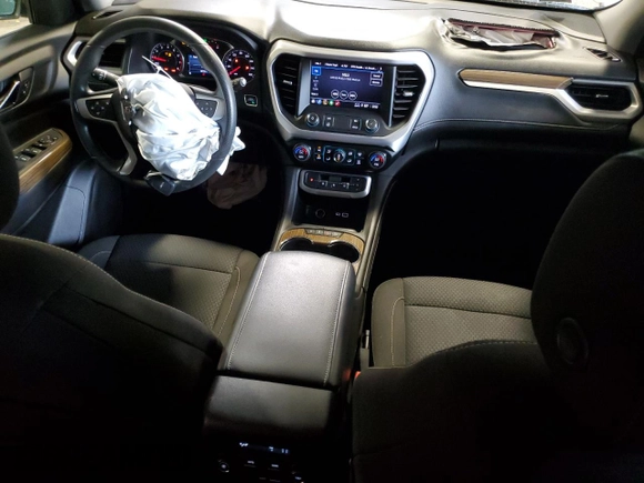 2022 GMC Acadia SLE z VIN 1GKKNKL41NZ122720, wystawiony jako Copart lot #55410885 z przebiegiem 36 753 mil mil oraz Szkoda całkowita • Salvage title. Historia ofert i sprzedaży dostępna na DreamBid. Obrazek 8.