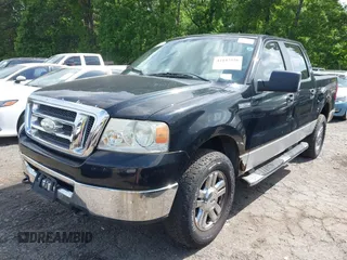 2008 Ford F-150 XLT with VIN 1FTPW14558FA13909, listed as a IAAI auction lot 42147526 with 127,052 mi miles and . Bid and sale history available at DreamBid. Image 2.