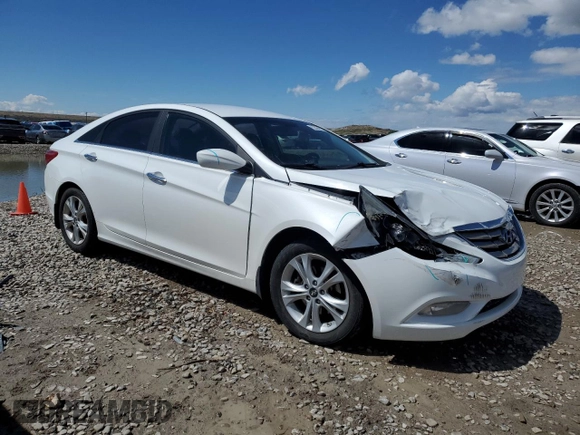 2012 Hyundai Sonata Limited z VIN 5NPEC4AC8CH503215, wystawiony jako Copart lot #53364675 z przebiegiem 155 670 mil mil oraz Szkoda całkowita • Salvage title. Historia ofert i sprzedaży dostępna na DreamBid. Obrazek 4.
