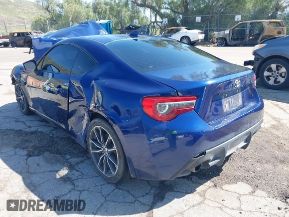 2018 Toyota 86 with VIN JF1ZNAA12J8700620, listed as a IAAI auction lot 41848941 with 127,396 mi miles. Bid and sale history available at carsss.com. Image 3.