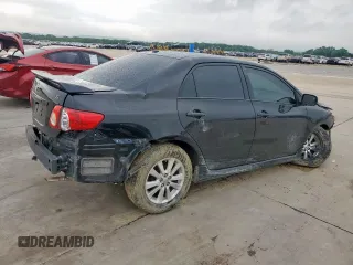 2010 Toyota Corolla with VIN 2T1BU4EE9AC412885, listed as a Copart auction lot 54711575 with 152,144 mi miles and Clean Title. Bid and sale history available at carsss.com. Image 3.