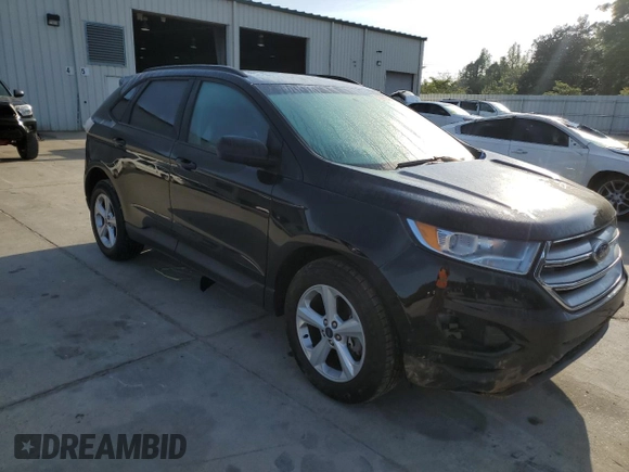 2017 Ford Edge SE z VIN 2FMPK3G91HBC40520, wystawiony jako Copart lot #52096525 z przebiegiem 88 592 mil mil oraz Szkoda całkowita • Salvage title. Historia ofert i sprzedaży dostępna na DreamBid. Obrazek 4.