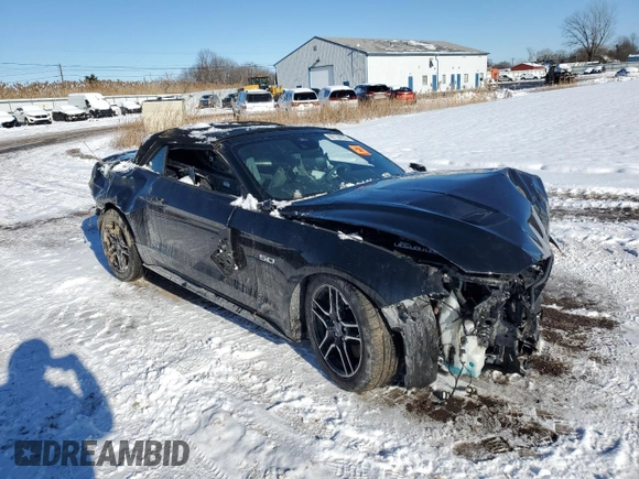 2023 Ford Mustang GT Premium z VIN 1FATP8FF1P5107208, wystawiony jako Copart lot #88124295 z przebiegiem 9 684 mil mil oraz Szkoda całkowita • Salvage title. Historia ofert i sprzedaży dostępna na DreamBid. Obrazek 4.