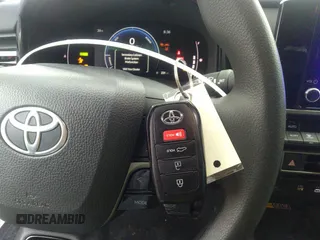 2025 Toyota Camry LE with VIN 4T1DAACK5SU060431, listed as a IAAI auction lot 41552223 with 2,490 mi miles and . Bid and sale history available at DreamBid. Image 11.