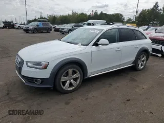 2016 Audi allroad Premium Plus with VIN WA1UFAFL6GA004673, listed as a Copart auction lot 69801314 with 112,427 mi miles and Salvage Title. Bid and sale history available at carsss.com. Image 1.