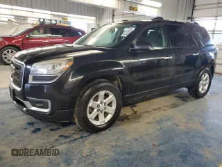 2015 GMC Acadia SLE z VIN 1GKKVPKD8FJ306115, wystawiony jako Copart lot #61146715 z przebiegiem 210 013 mil mil oraz Czysty tytuł • Clean title. Historia ofert i sprzedaży dostępna na DreamBid. Obrazek 1.