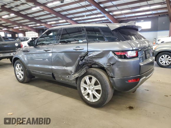 2017 Land Rover Range Rover Evoque SE with VIN SALVP2BG8HH226364, listed as a Copart auction lot 83790754 with 70,010 mi miles and Clean title. Bid and sale history available at DreamBid. Image 2.