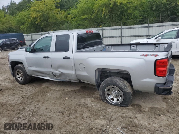 2017 Chevrolet Silverado 1500 Work Truck with VIN 1GCVKNEH4HZ352548, listed as a Copart auction lot 72608364 with 201,595 mi miles and Salvage Title. Bid and sale history available at carsss.com. Image 2.