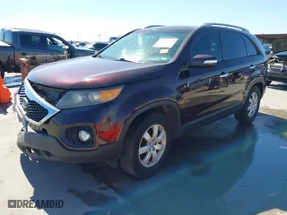 2012 Kia Sorento LX with VIN 5XYKT3A60CG226168, listed as a IAAI auction lot 41667868 with 133,828 mi miles. Bid and sale history available at carsss.com. Image 19.
